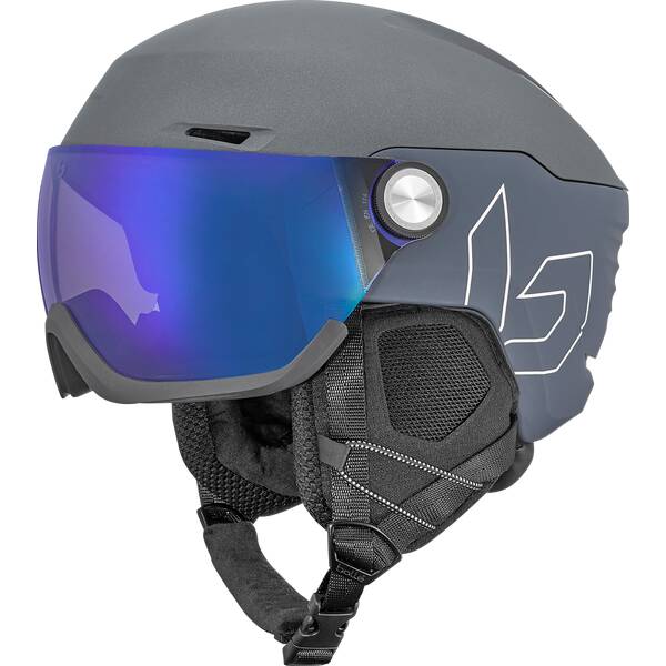 BOLLÉ Herren Helm V-Ryft Pure von Bolle