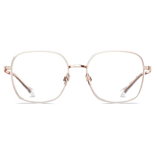 BOLON Vienna BA6021 B93 Damen-Brille (Rose-Gold – Transparent) – Titanium von Bolon