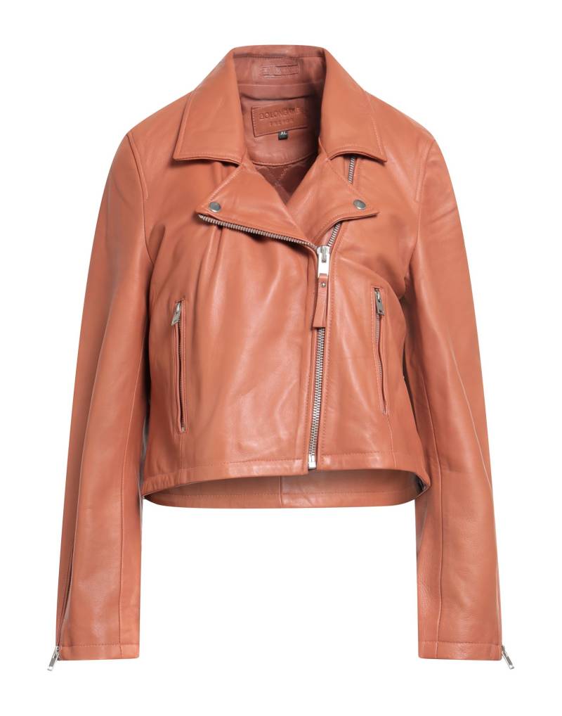 BOLONGARO TREVOR Jacke & Anorak Damen Lederfarben von BOLONGARO TREVOR