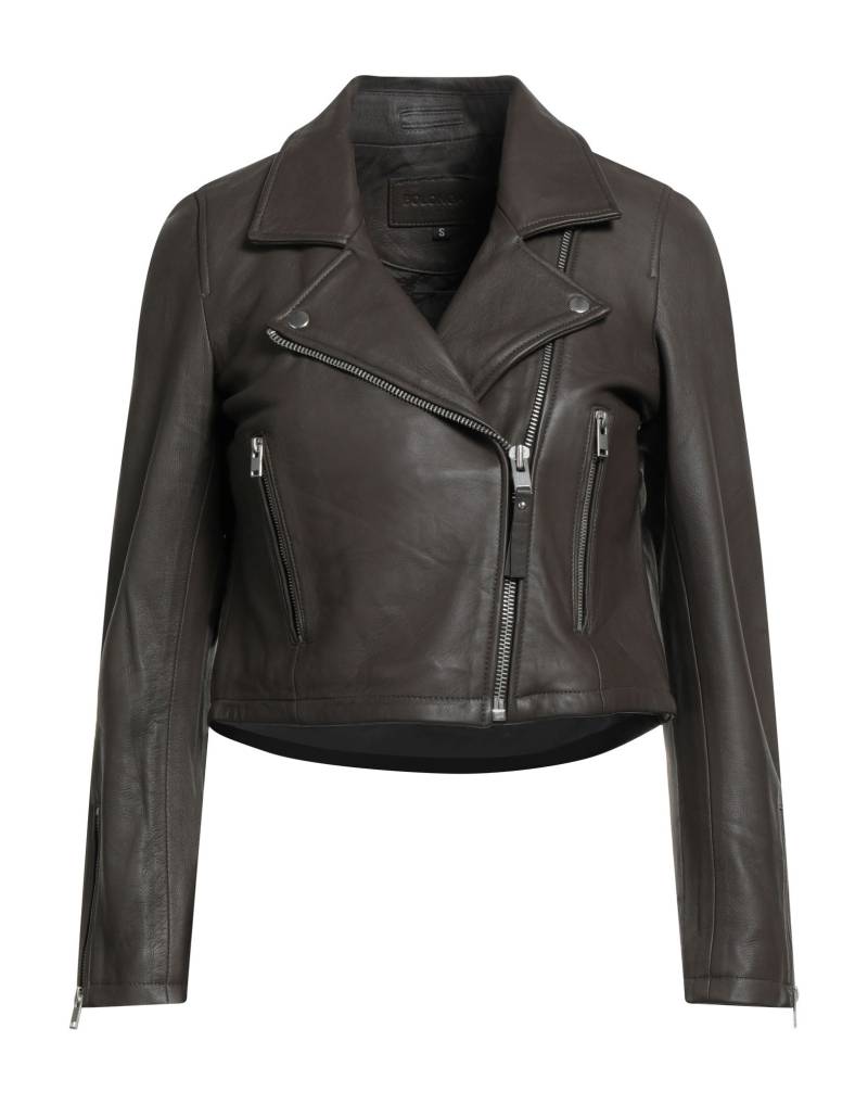 BOLONGARO TREVOR Jacke & Anorak Damen Maulwurfsgrau von BOLONGARO TREVOR