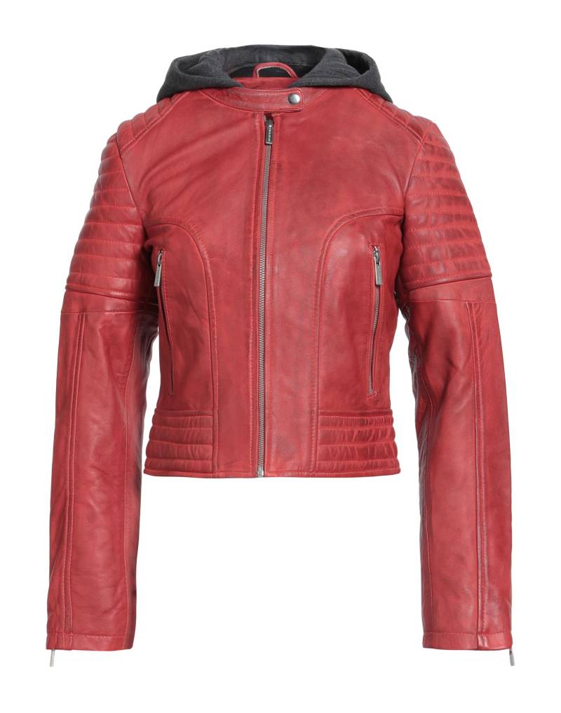 BOLONGARO TREVOR Jacke & Anorak Damen Rot von BOLONGARO TREVOR