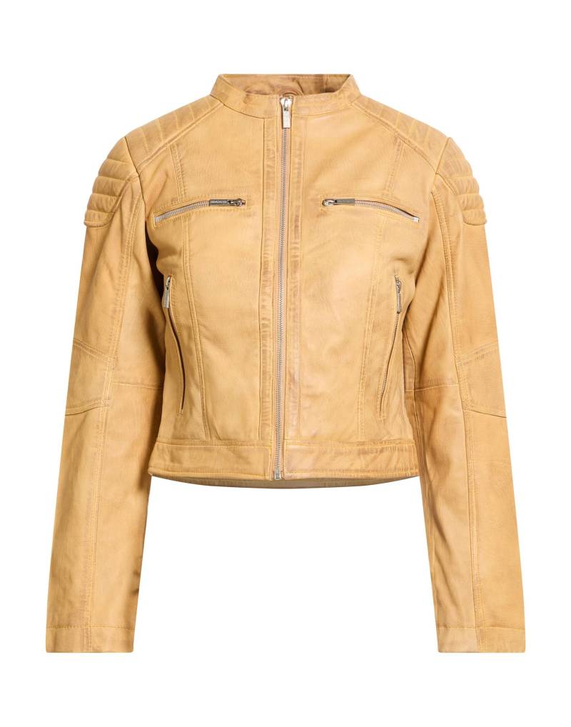 BOLONGARO TREVOR Jacke & Anorak Damen Senf von BOLONGARO TREVOR