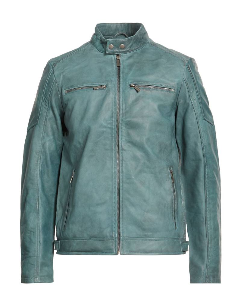 BOLONGARO TREVOR Jacke & Anorak Herren Aquamarin von BOLONGARO TREVOR