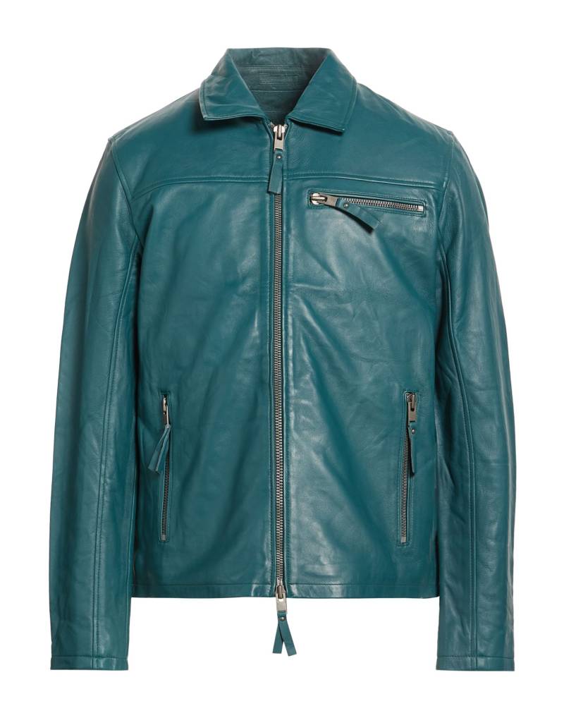 BOLONGARO TREVOR Jacke & Anorak Herren Aquamarin von BOLONGARO TREVOR