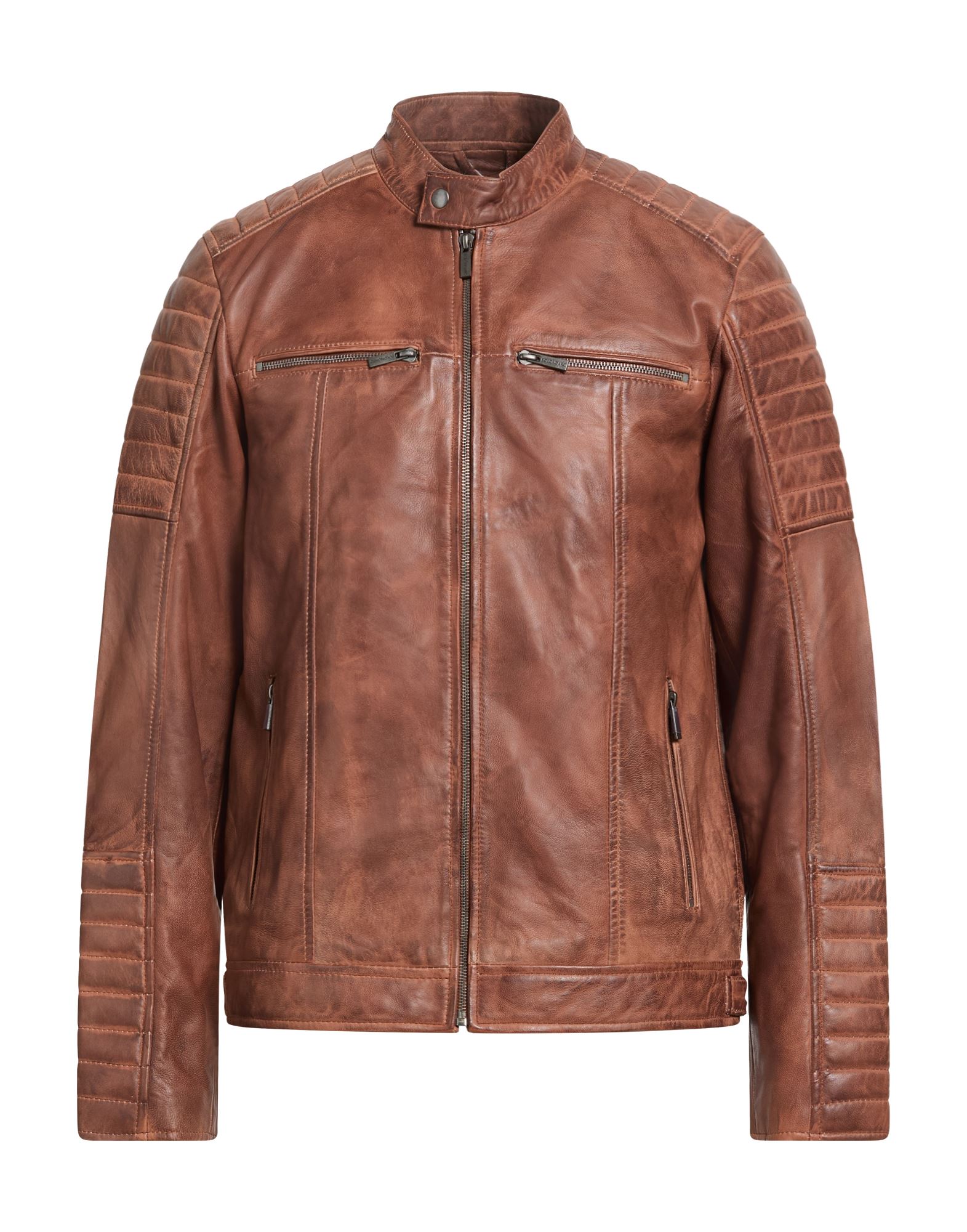 BOLONGARO TREVOR Jacke & Anorak Herren Braun von BOLONGARO TREVOR