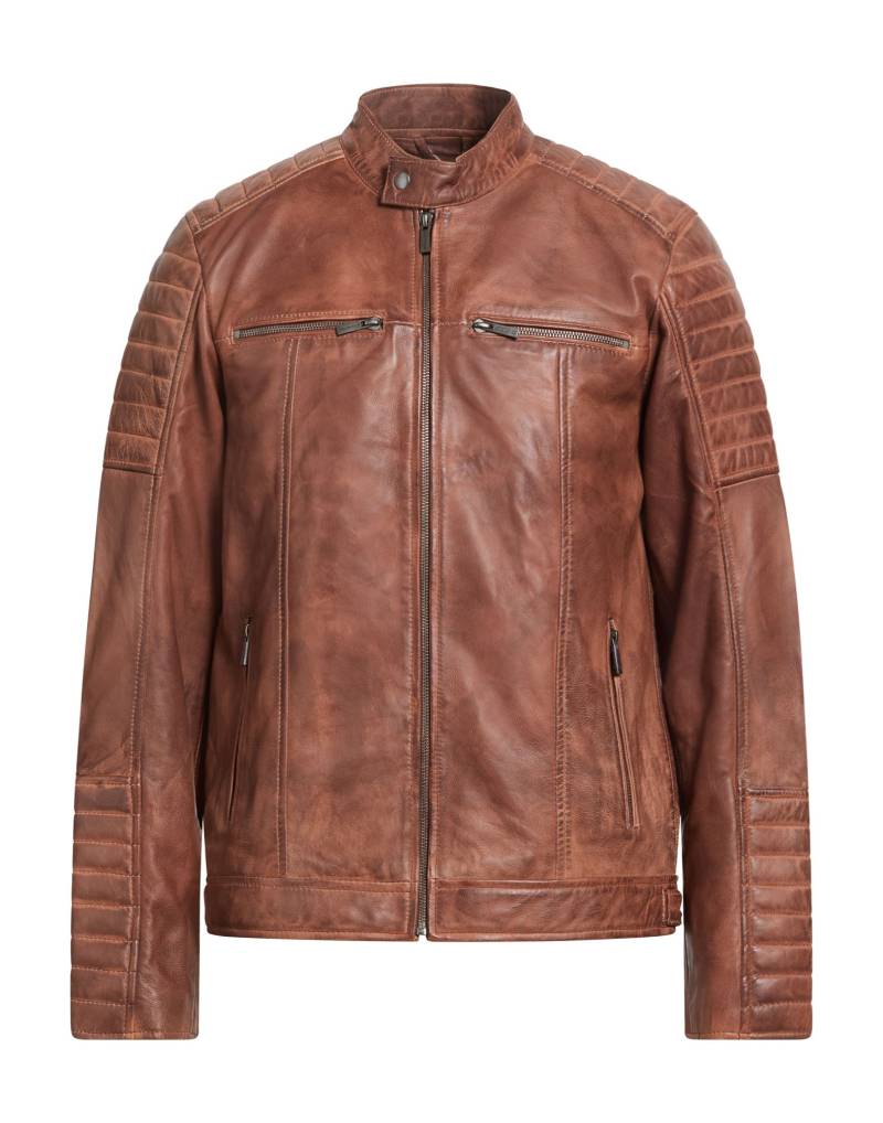 BOLONGARO TREVOR Jacke & Anorak Herren Braun von BOLONGARO TREVOR