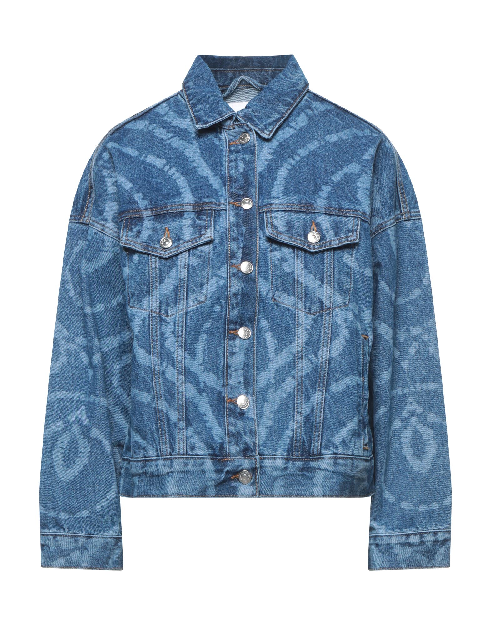 BOLONGARO TREVOR Jeansjacke/-mantel Damen Blau von BOLONGARO TREVOR