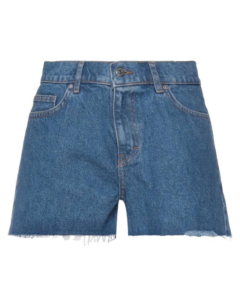 BOLONGARO TREVOR Jeansshorts Damen Blau von BOLONGARO TREVOR