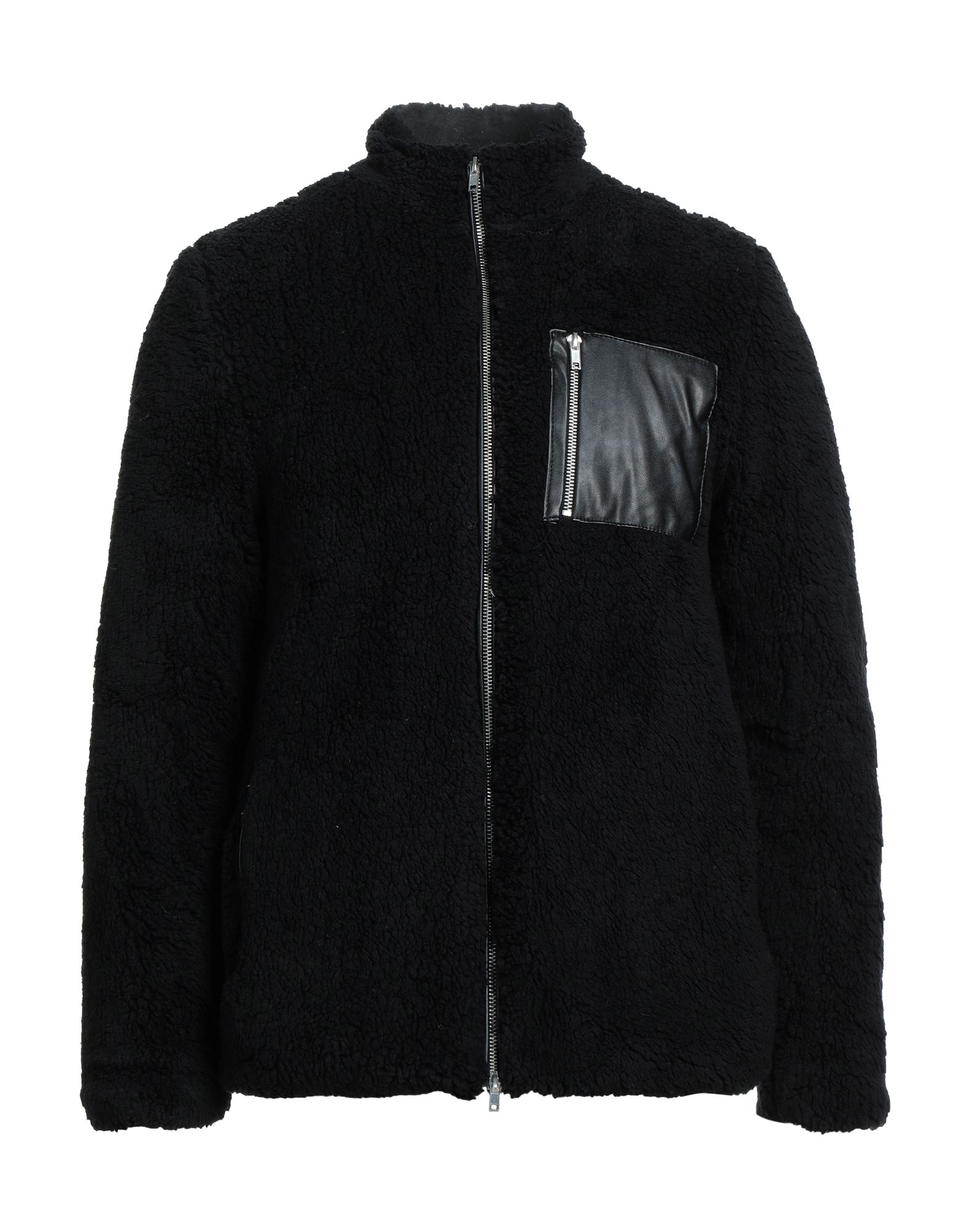 BOLONGARO TREVOR Shearling- & Kunstfell Herren Schwarz von BOLONGARO TREVOR