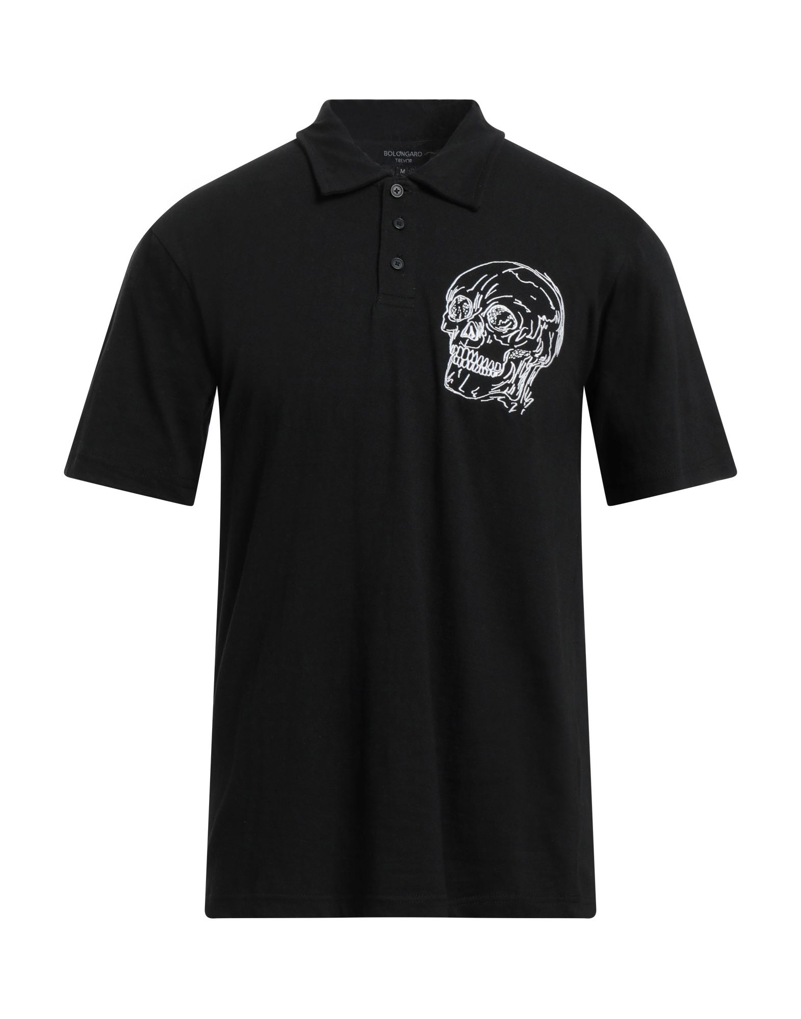 BOLONGARO TREVOR Poloshirt Herren Schwarz von BOLONGARO TREVOR