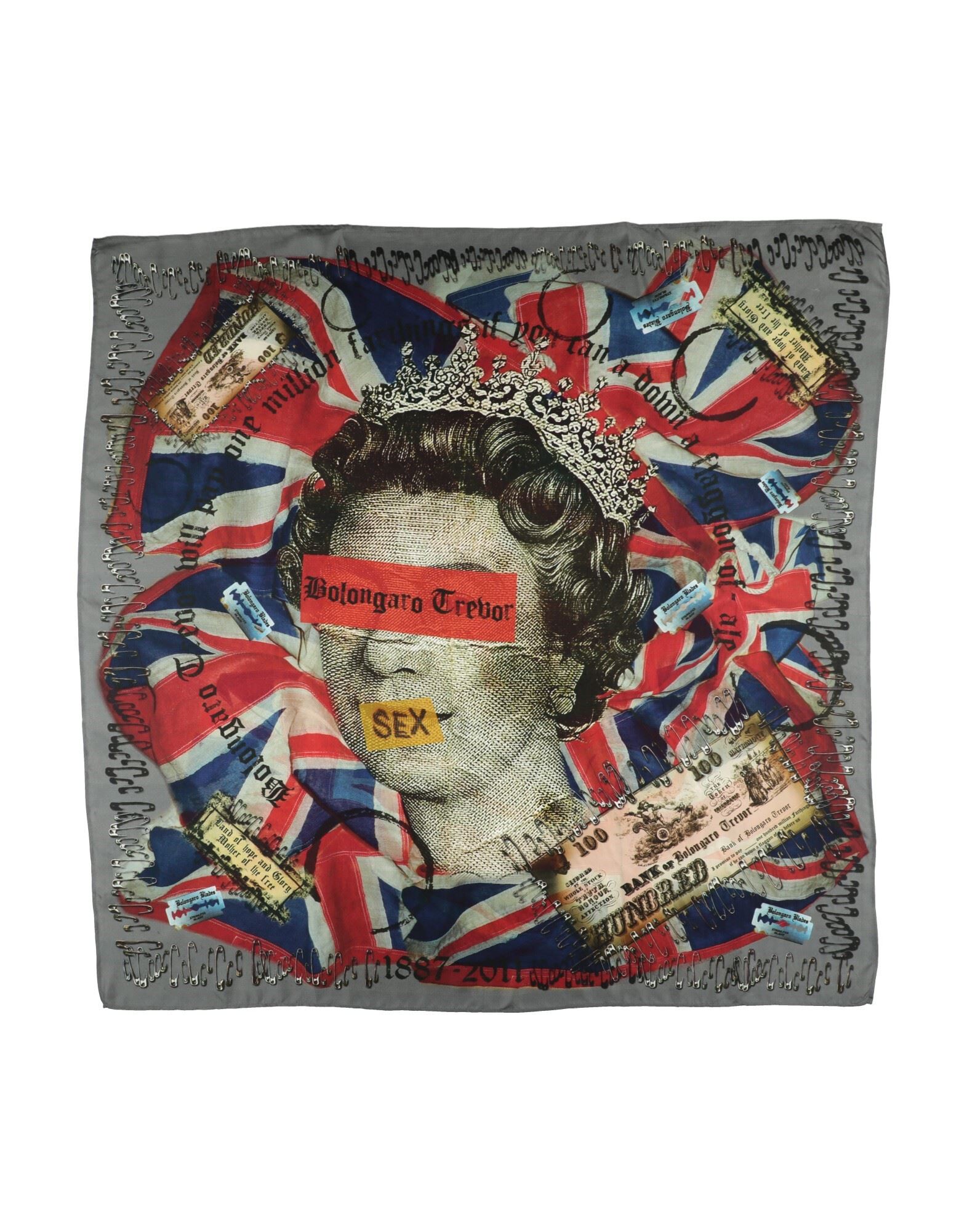 BOLONGARO TREVOR Schal Damen Rot BOLONGARO TREVOR Schal Damen Rot von BOLONGARO TREVOR