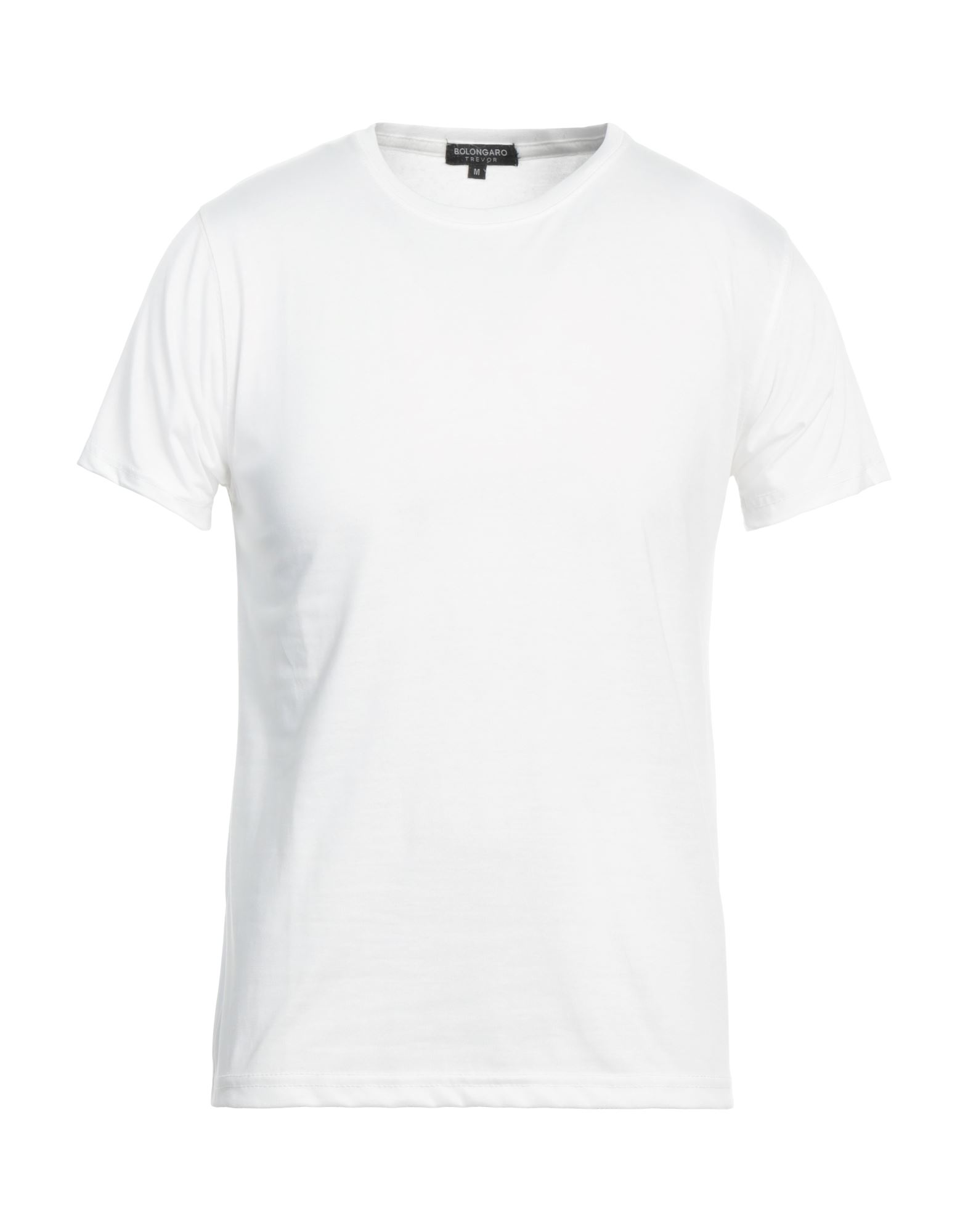 BOLONGARO TREVOR T-shirts Herren Weiß von BOLONGARO TREVOR