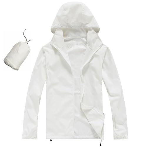 BOLUOBAO regenmantel-damen-trenchcoat-damen-steppjacke-damen-leicht-jacke-damen-sommer-dünne-jacke-damen-college-jacke-damen-übergangsjacke-damen-frühling-wanderjacke-damen-wasserdicht-atmungsaktiv von BOLUOBAO