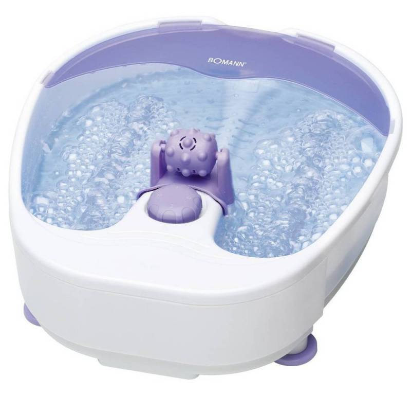 BOMANN Massagegerät Fußmassagegerät FM 8000 CB 680000, Mit Massagefunktion BOMANN Massagegerät Fußmassagegerät FM 8000 CB 680000, Mit Massagefunktion von BOMANN