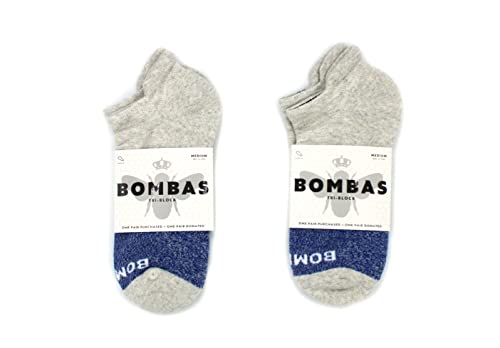 2er-Pack Bombas Damen, blau, Medium von BOMBAS