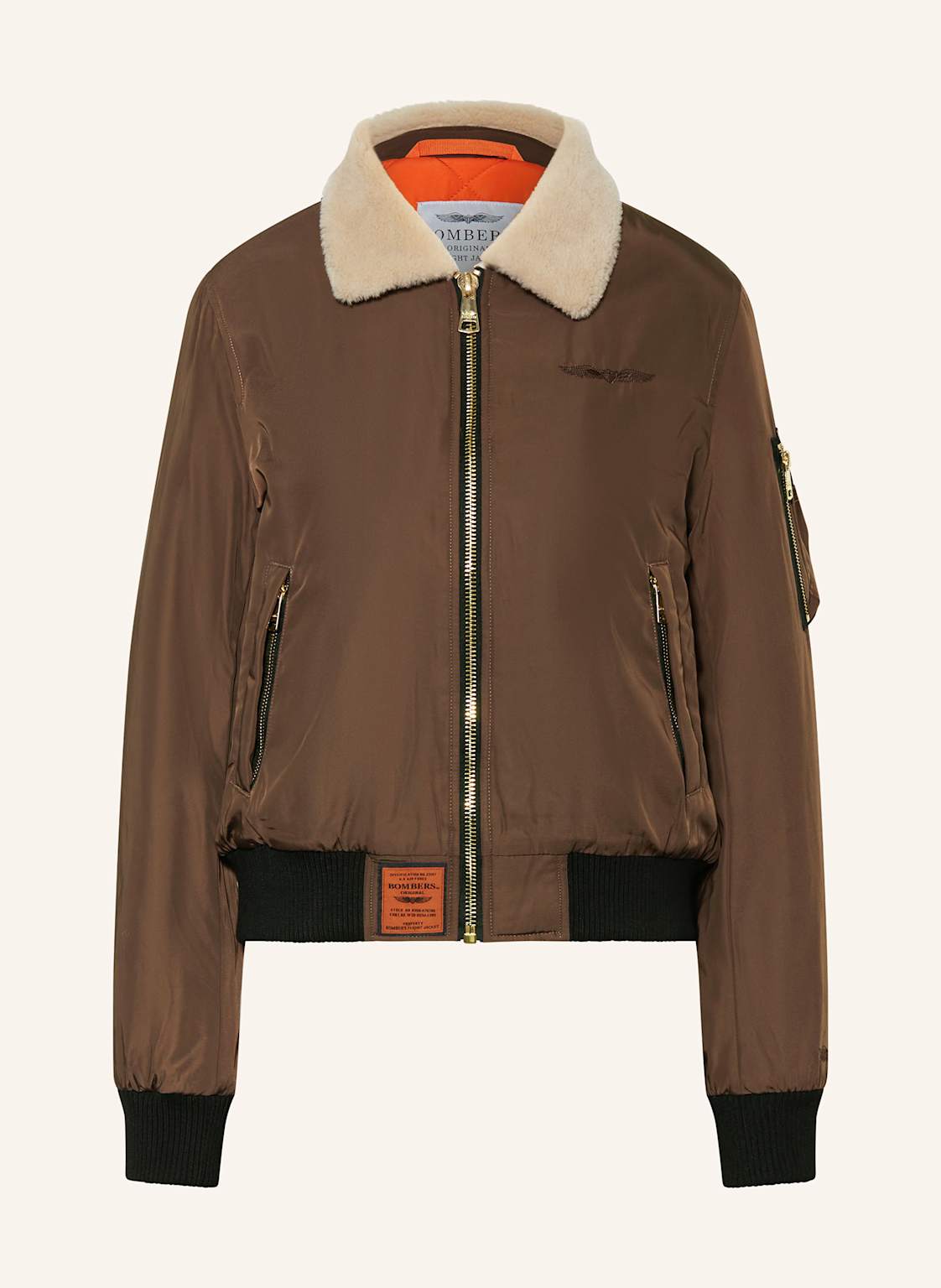 Bombers Original Blouson Barcelone braun Bombers Original Blouson Barcelone braun von BOMBERS ORIGINAL