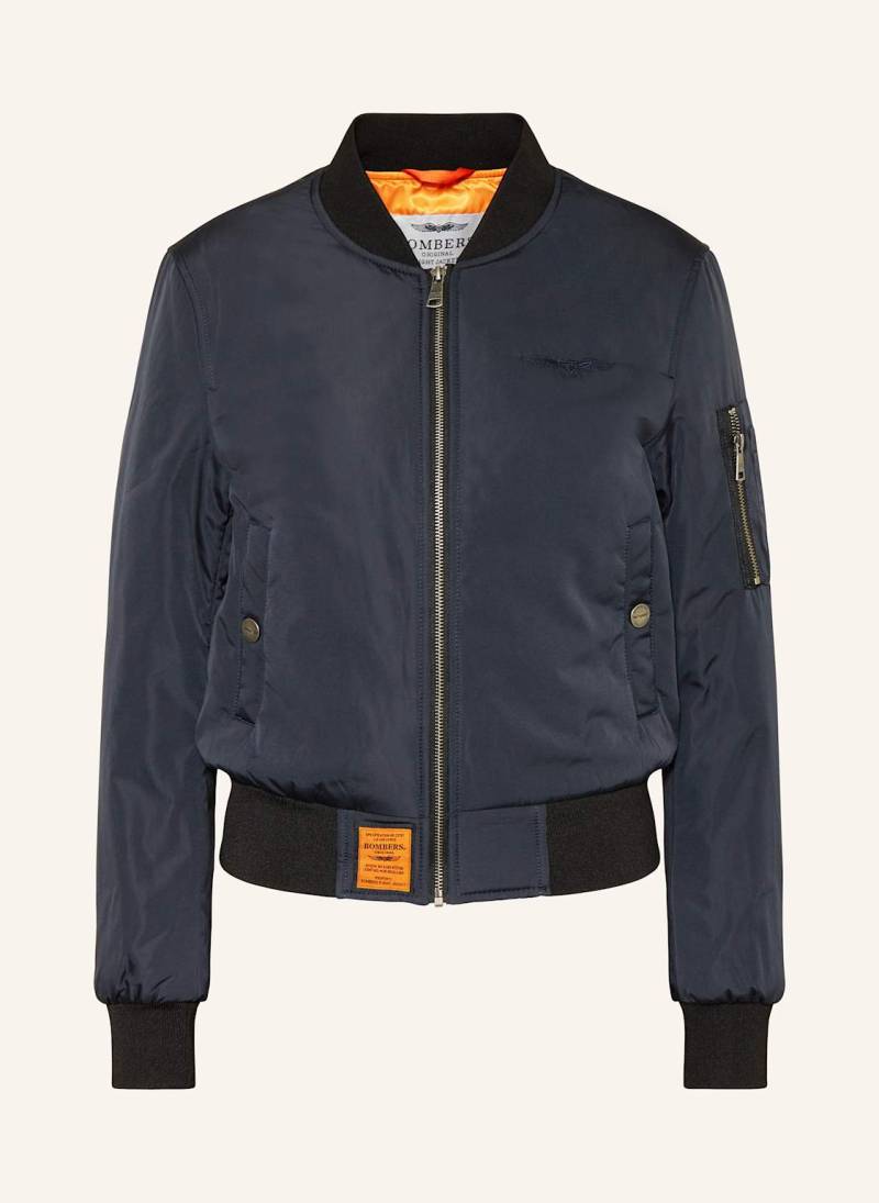 Bombers Original Blouson blau Bombers Original Blouson blau von BOMBERS ORIGINAL