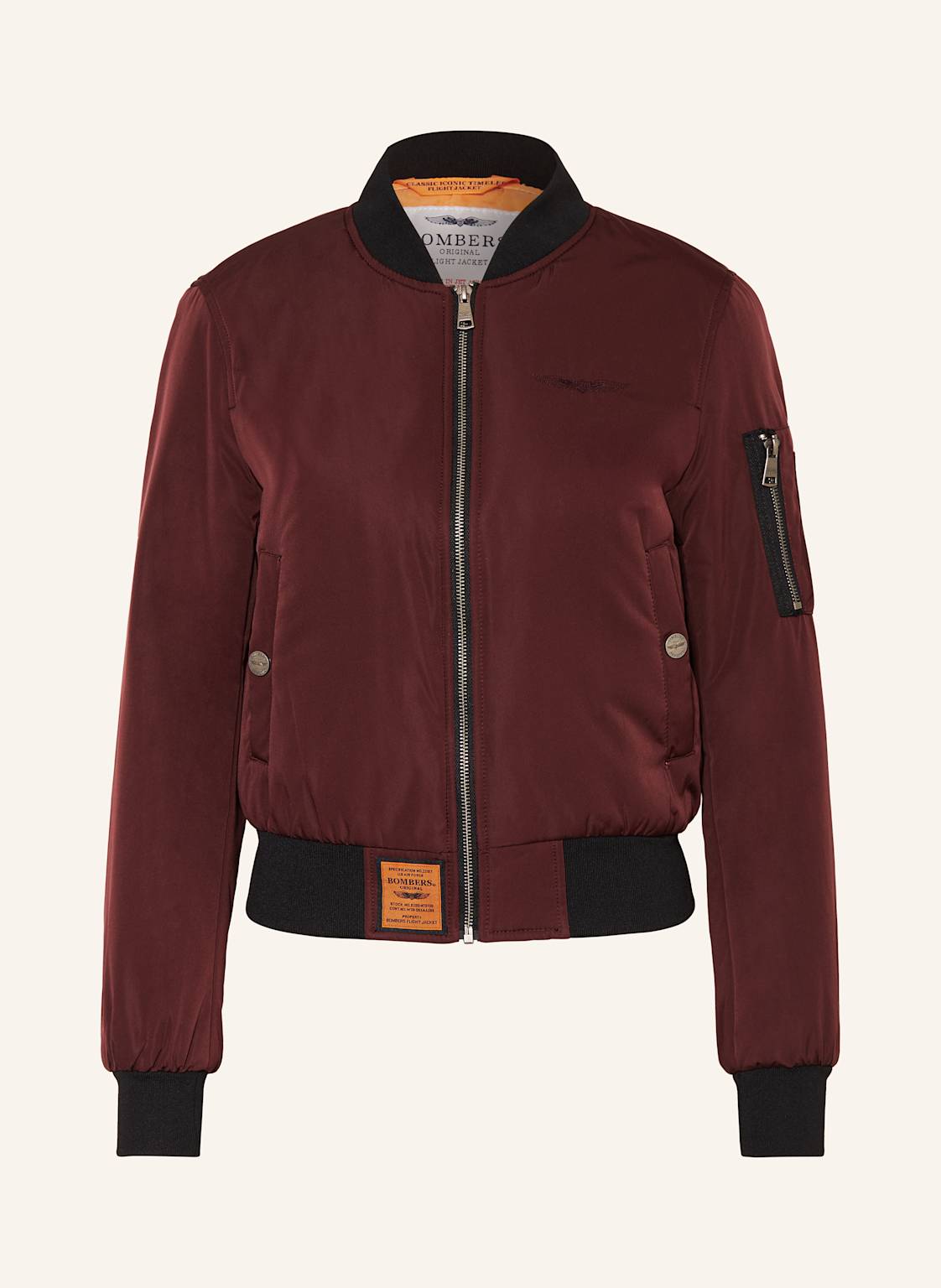 Bombers Original Blouson rot Bombers Original Blouson rot von BOMBERS ORIGINAL