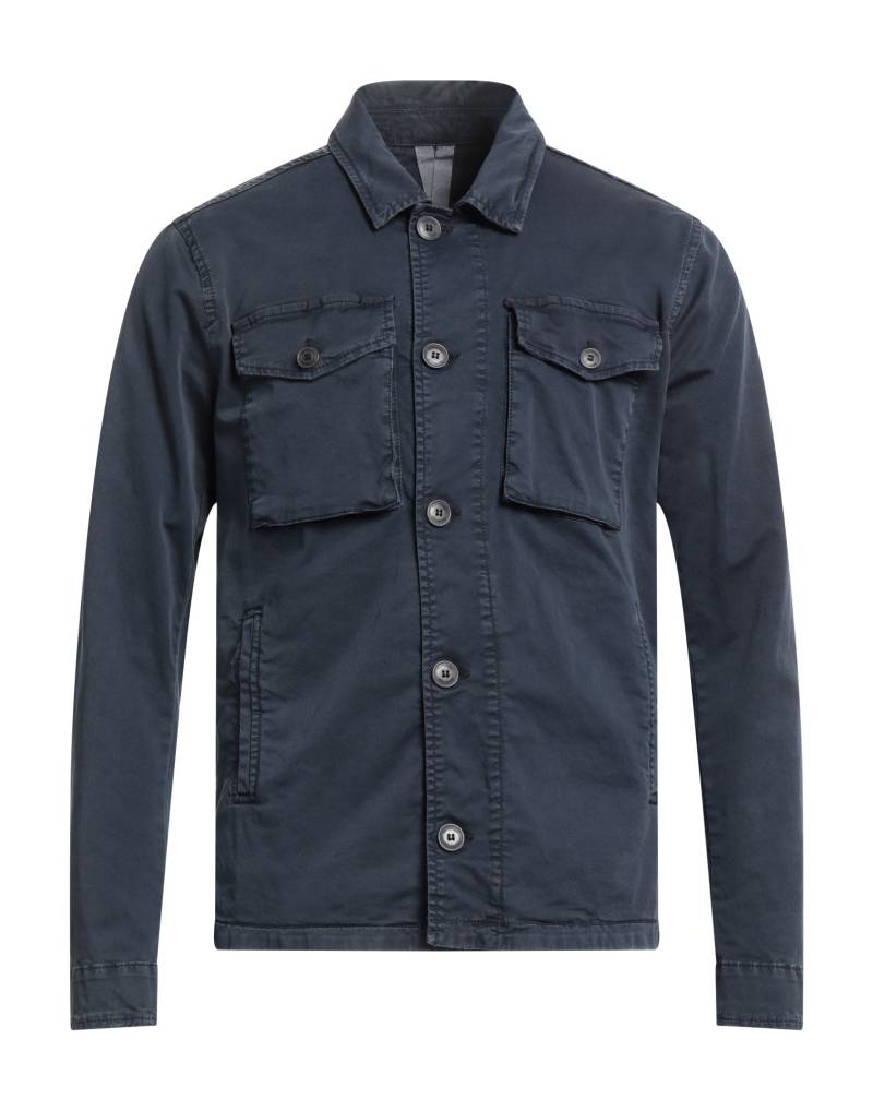 BOMBOOGIE Hemd Herren Marineblau von BOMBOOGIE