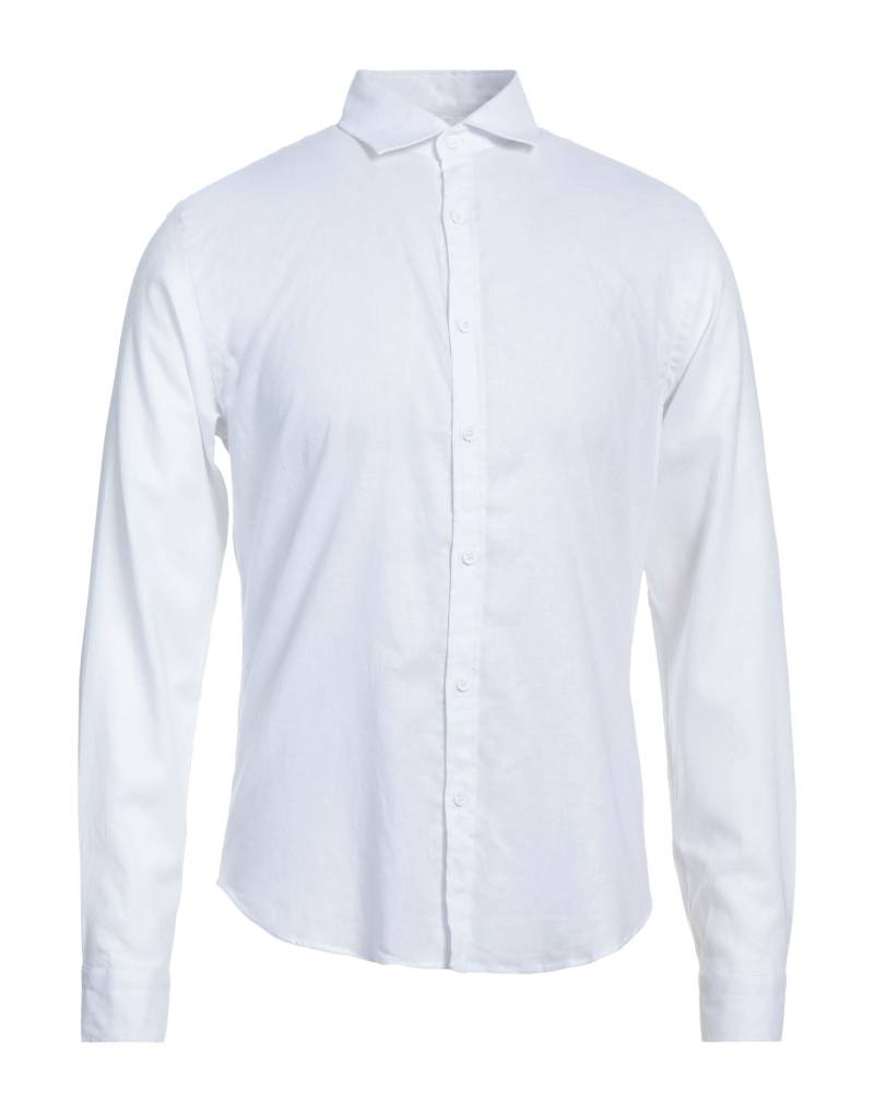 BOMBOOGIE Hemd Herren Weiß von BOMBOOGIE