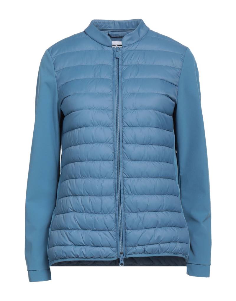 BOMBOOGIE Pufferjacke & Daunenjacke Damen Blaugrau von BOMBOOGIE