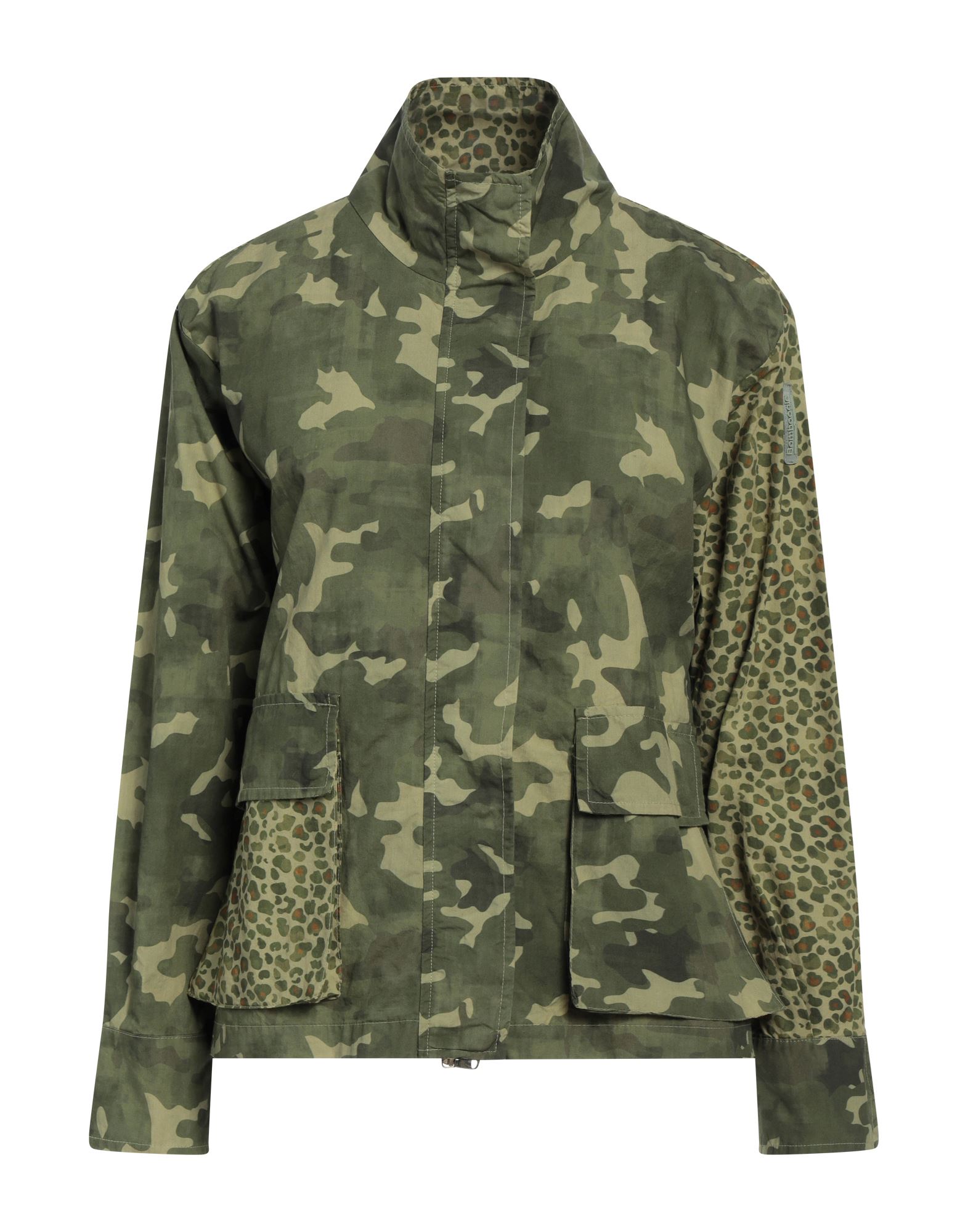 BOMBOOGIE Jacke & Anorak Damen Militärgrün von BOMBOOGIE