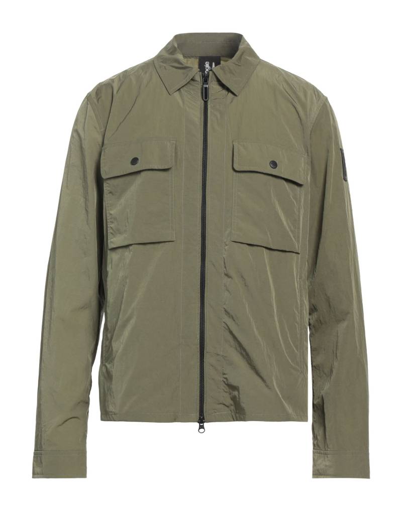 BOMBOOGIE Jacke & Anorak Herren Militärgrün von BOMBOOGIE