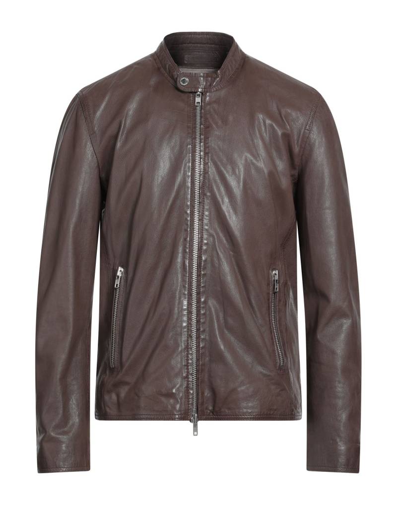 BOMBOOGIE Jacke & Anorak Herren Schokobraun von BOMBOOGIE