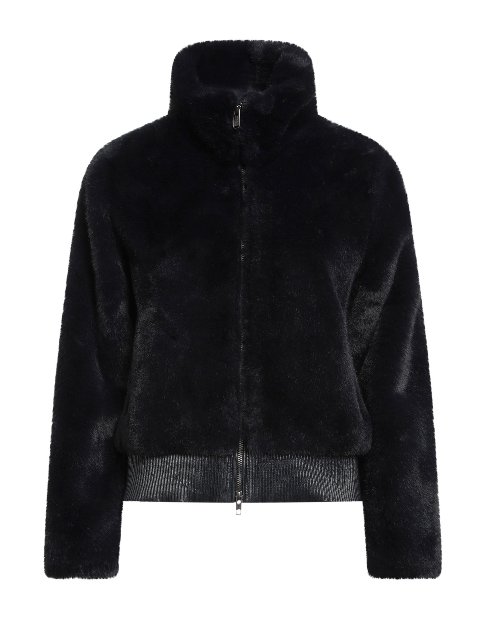 BOMBOOGIE Shearling- & Kunstfell Damen Nachtblau von BOMBOOGIE