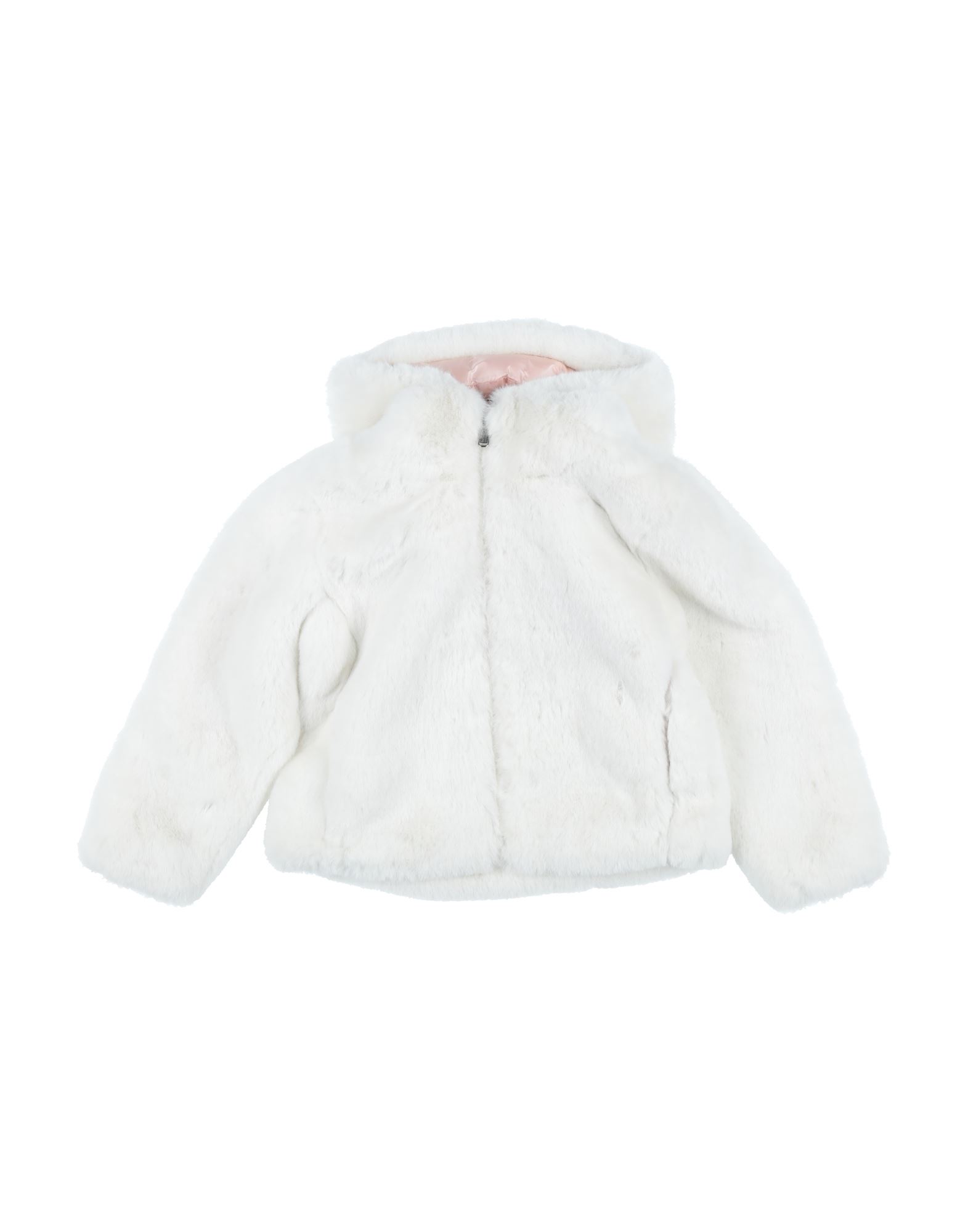 BOMBOOGIE Shearling- & Kunstfell Kinder Off white von BOMBOOGIE