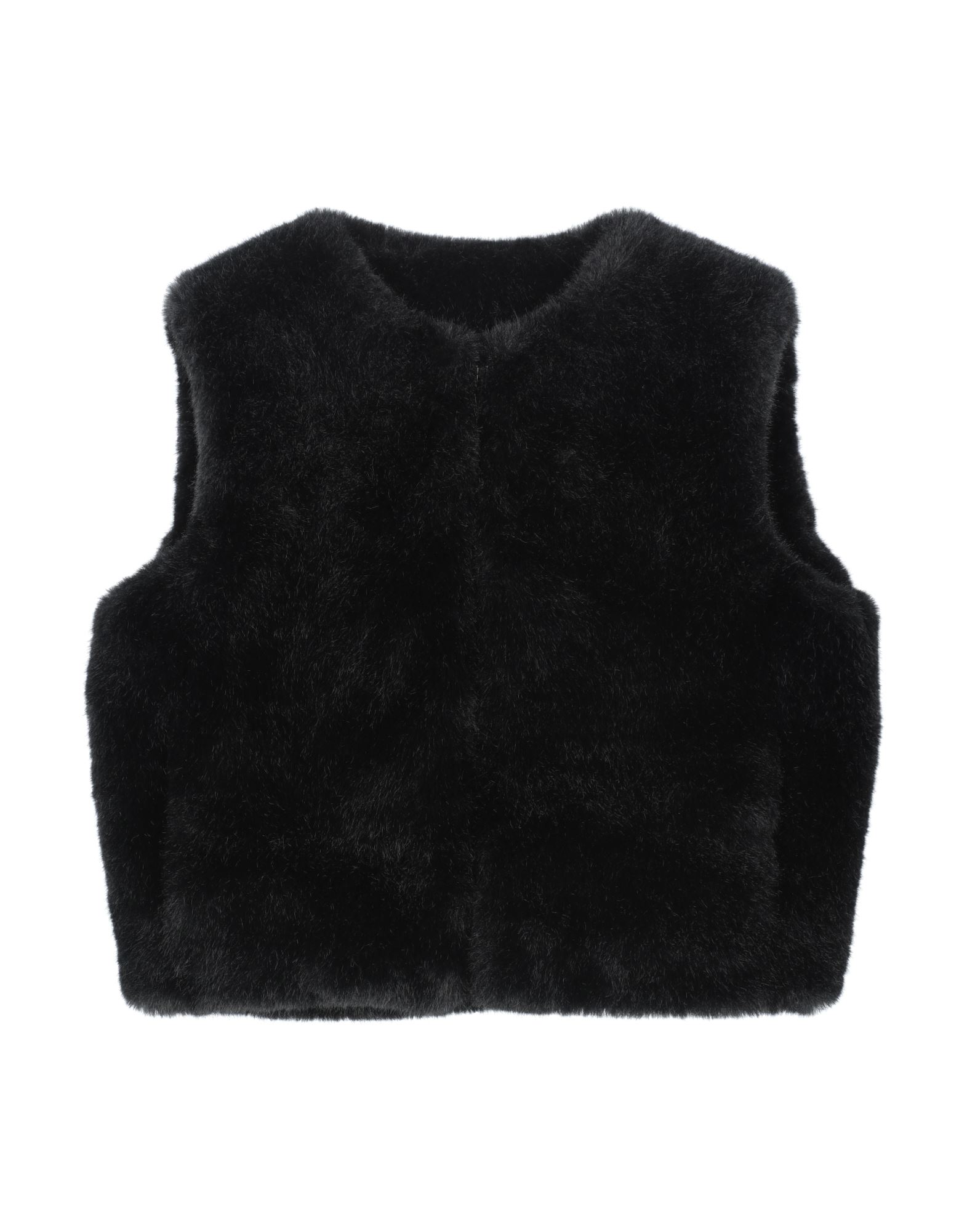 BOMBOOGIE Shearling- & Kunstfell Kinder Schwarz von BOMBOOGIE