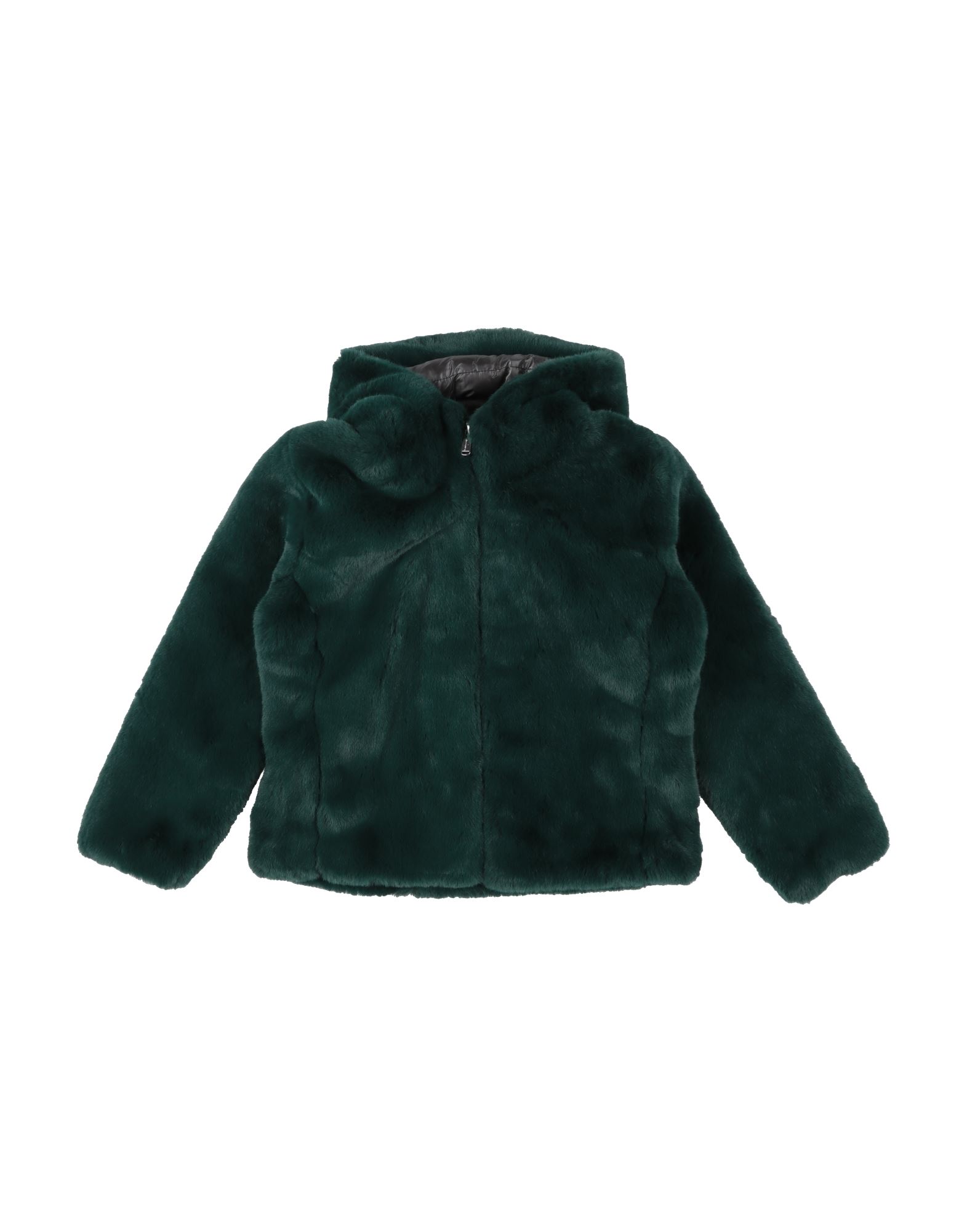 BOMBOOGIE Shearling- & Kunstfell Kinder Vert Émeraude von BOMBOOGIE