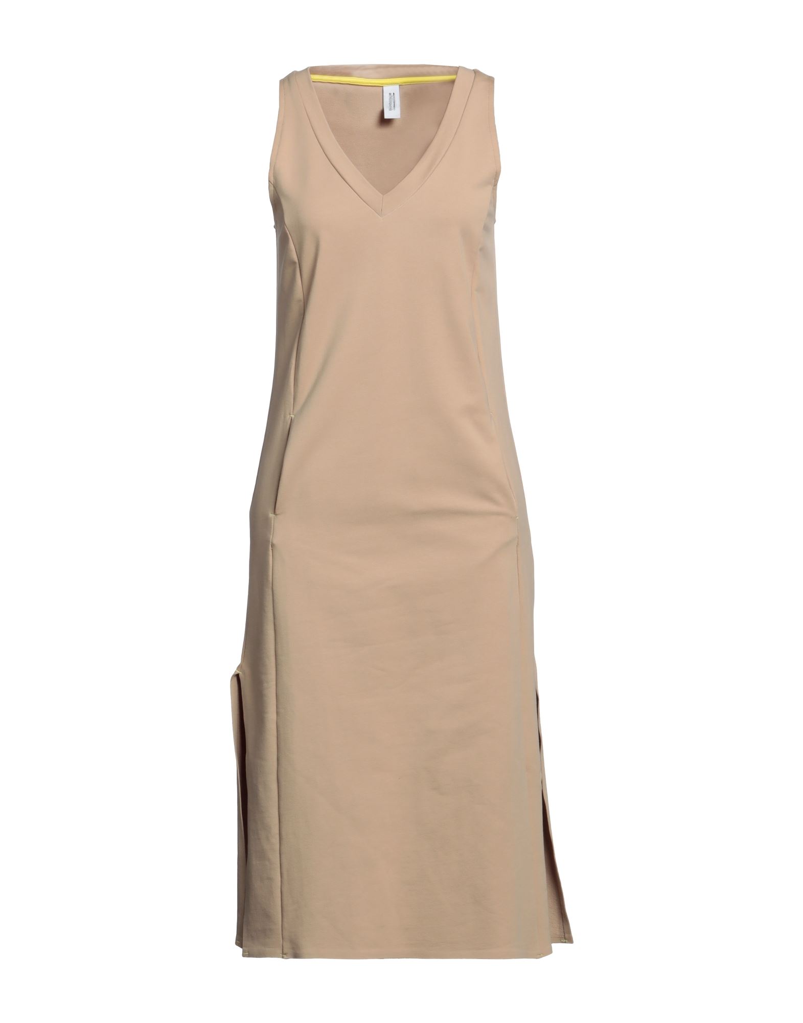 BOMBOOGIE Midi-kleid Damen Beige von BOMBOOGIE