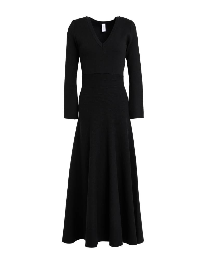 BOMBOOGIE Midi-kleid Damen Schwarz von BOMBOOGIE