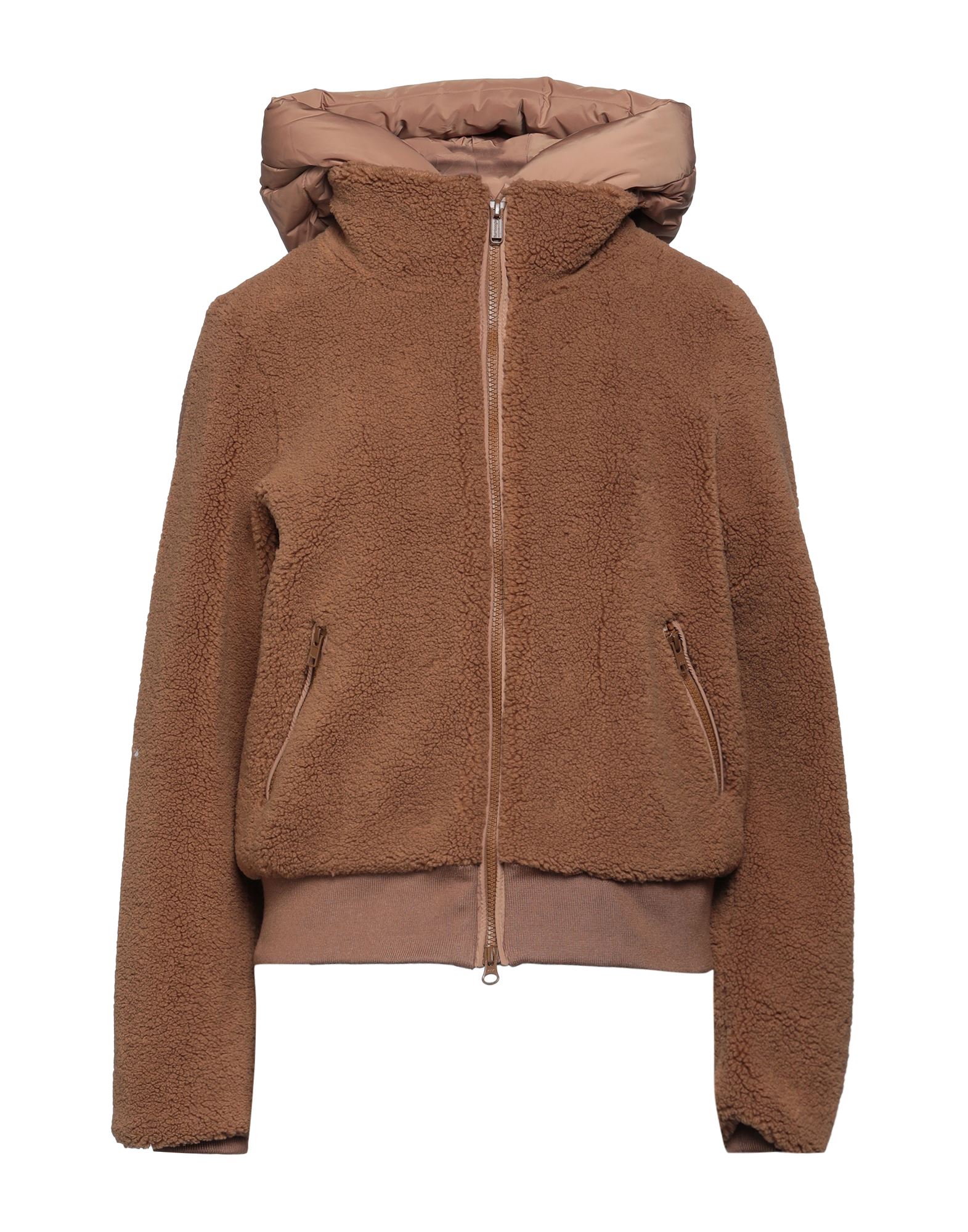BOMBOOGIE Pufferjacke & Daunenjacke Damen Kamel BOMBOOGIE Pufferjacke & Daunenjacke Damen Kamel von BOMBOOGIE