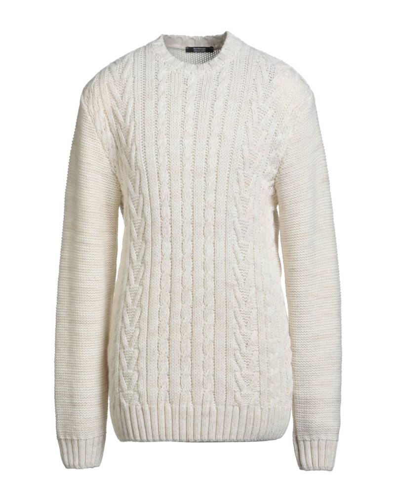 BOMBOOGIE Pullover Herren Elfenbein von BOMBOOGIE