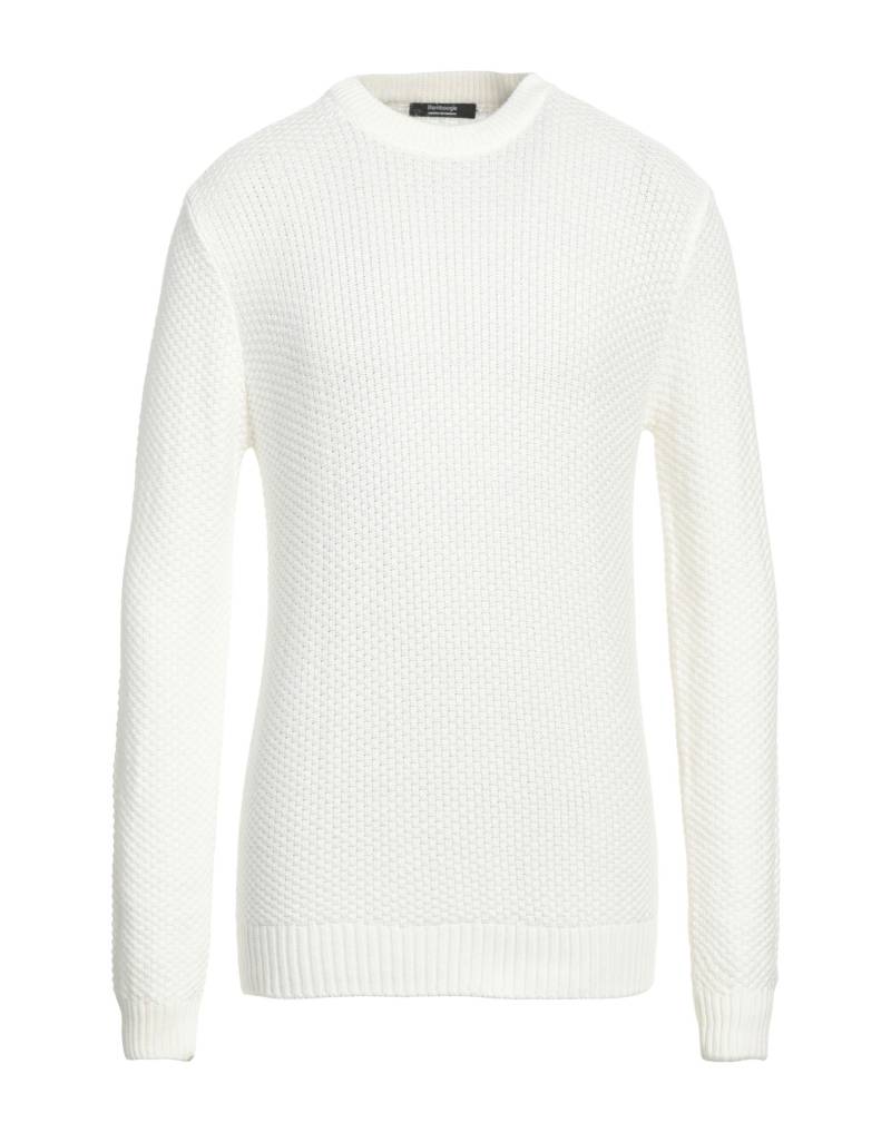 BOMBOOGIE Pullover Herren Off white von BOMBOOGIE