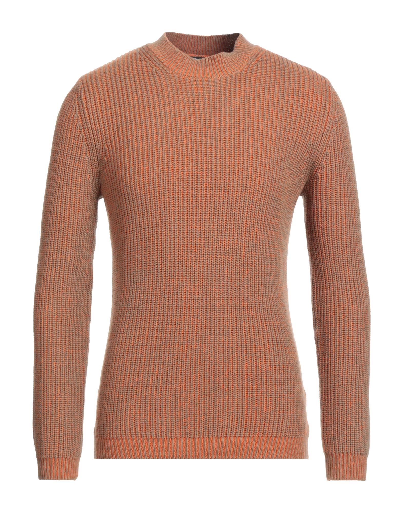 BOMBOOGIE Pullover Herren Orange von BOMBOOGIE