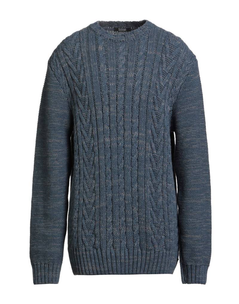 BOMBOOGIE Pullover Herren Taubenblau von BOMBOOGIE