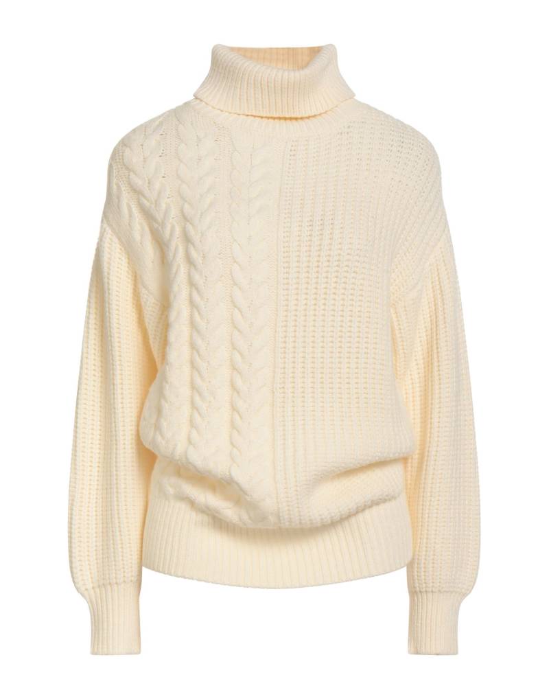 BOMBOOGIE Rollkragenpullover Damen Elfenbein von BOMBOOGIE