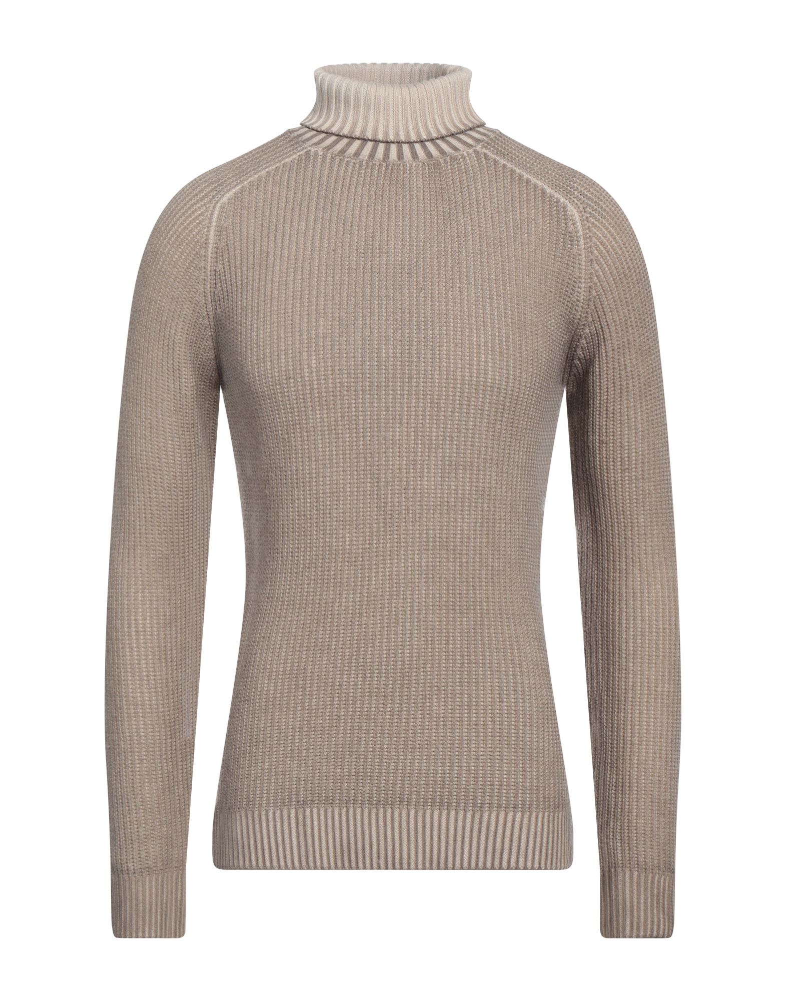 BOMBOOGIE Rollkragenpullover Herren Beige von BOMBOOGIE