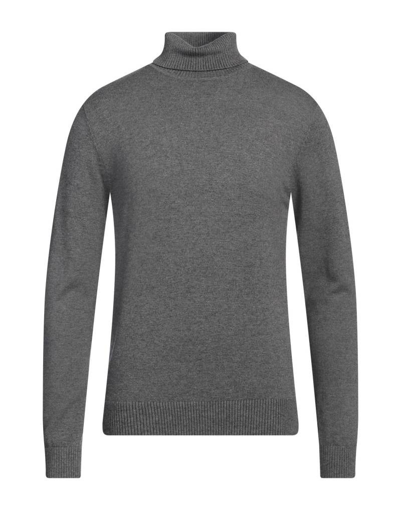 BOMBOOGIE Rollkragenpullover Herren Blei von BOMBOOGIE