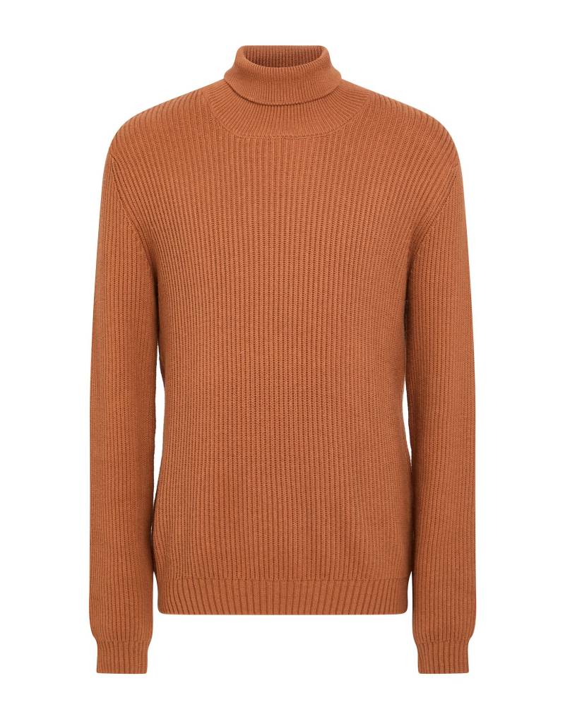 BOMBOOGIE Rollkragenpullover Herren Kamel von BOMBOOGIE