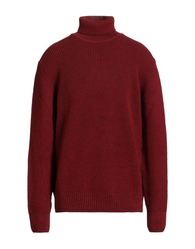 BOMBOOGIE Rollkragenpullover Herren Rot von BOMBOOGIE