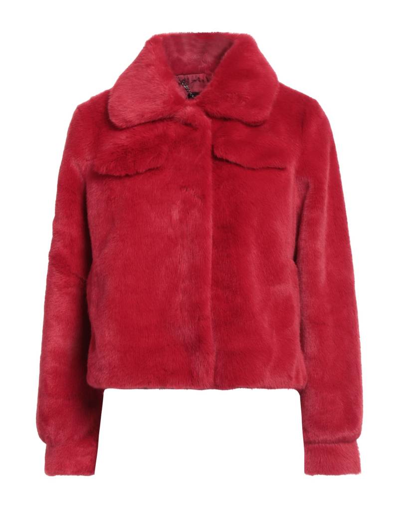 BOMBOOGIE Shearling- & Kunstfell Damen Rot von BOMBOOGIE