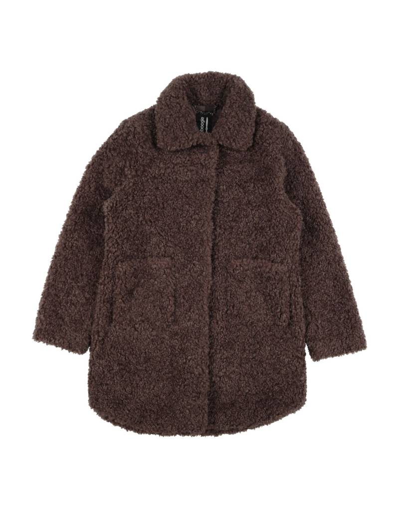 BOMBOOGIE Shearling- & Kunstfell Kinder Dunkelbraun von BOMBOOGIE