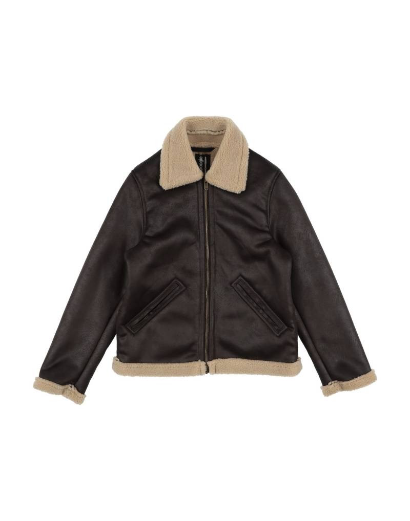 BOMBOOGIE Shearling- & Kunstfell Kinder Dunkelbraun von BOMBOOGIE