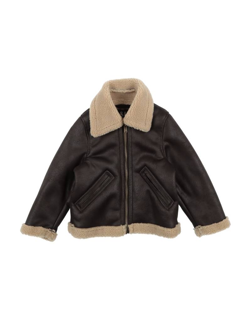 BOMBOOGIE Shearling- & Kunstfell Kinder Dunkelbraun von BOMBOOGIE