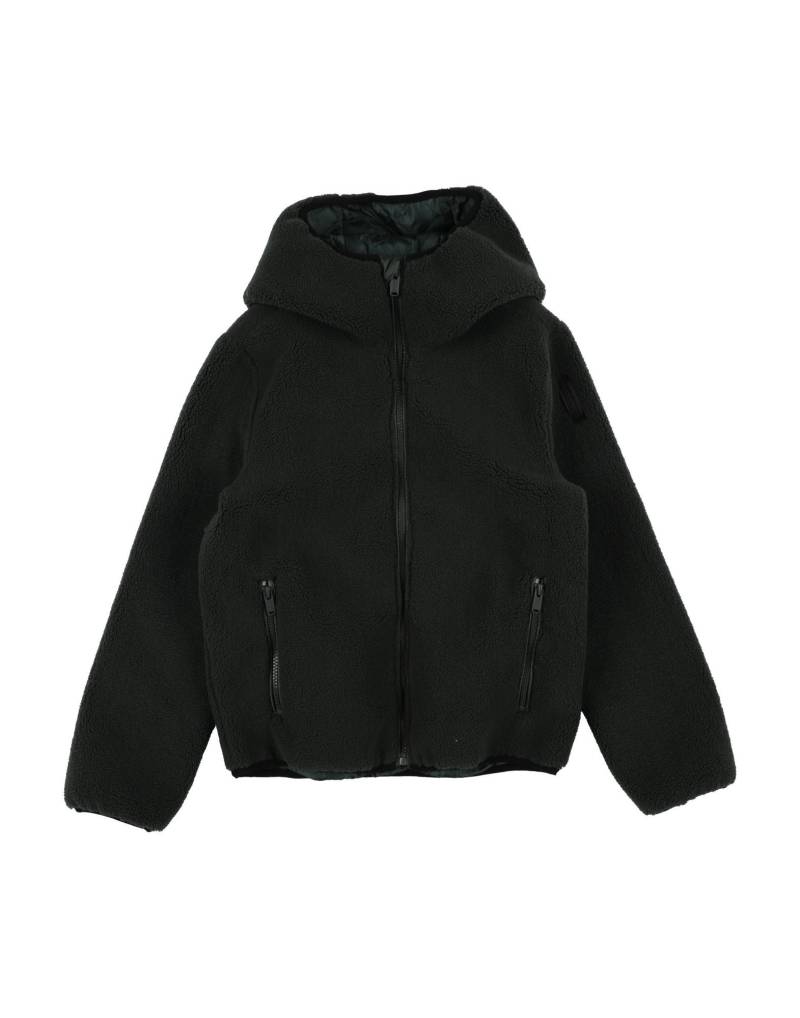 BOMBOOGIE Shearling- & Kunstfell Kinder Dunkelgrün von BOMBOOGIE