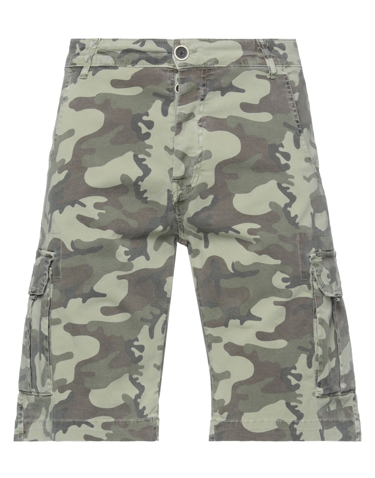 BOMBOOGIE Shorts & Bermudashorts Herren Militärgrün von BOMBOOGIE